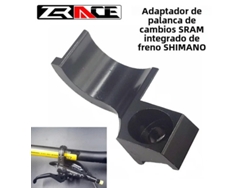 Adaptador de freno y cambio 2 en 1 Zrace XTR/XT/SLX/DEORE I SPEC II Al7075 4.5 Gvayotoy