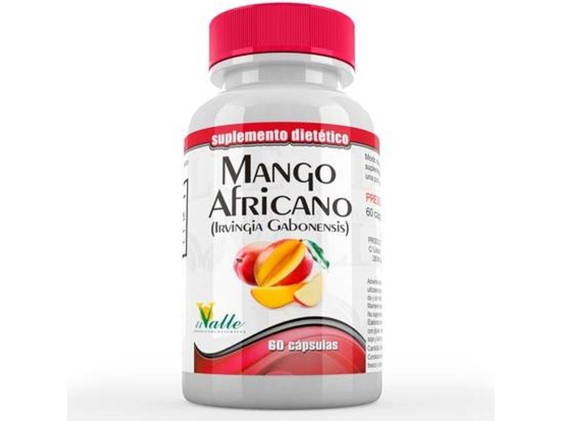 Complemento Alimentar EL VALLE Manga Africana (60 cápsulas)