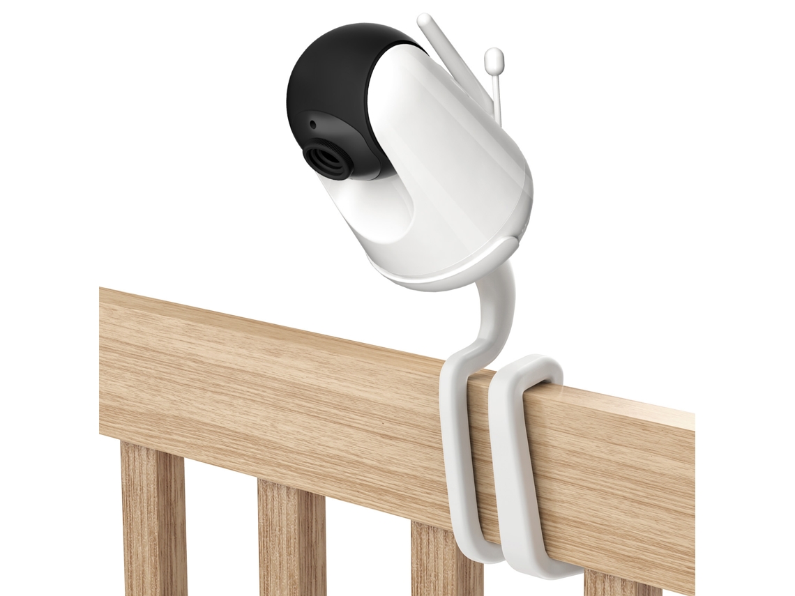 Soporte Para Monitor Bebé Df-1078+df-3033 Compatible Con Vava Monitor Bebé 720p, Sin Herramientas Ni Daños En Pared