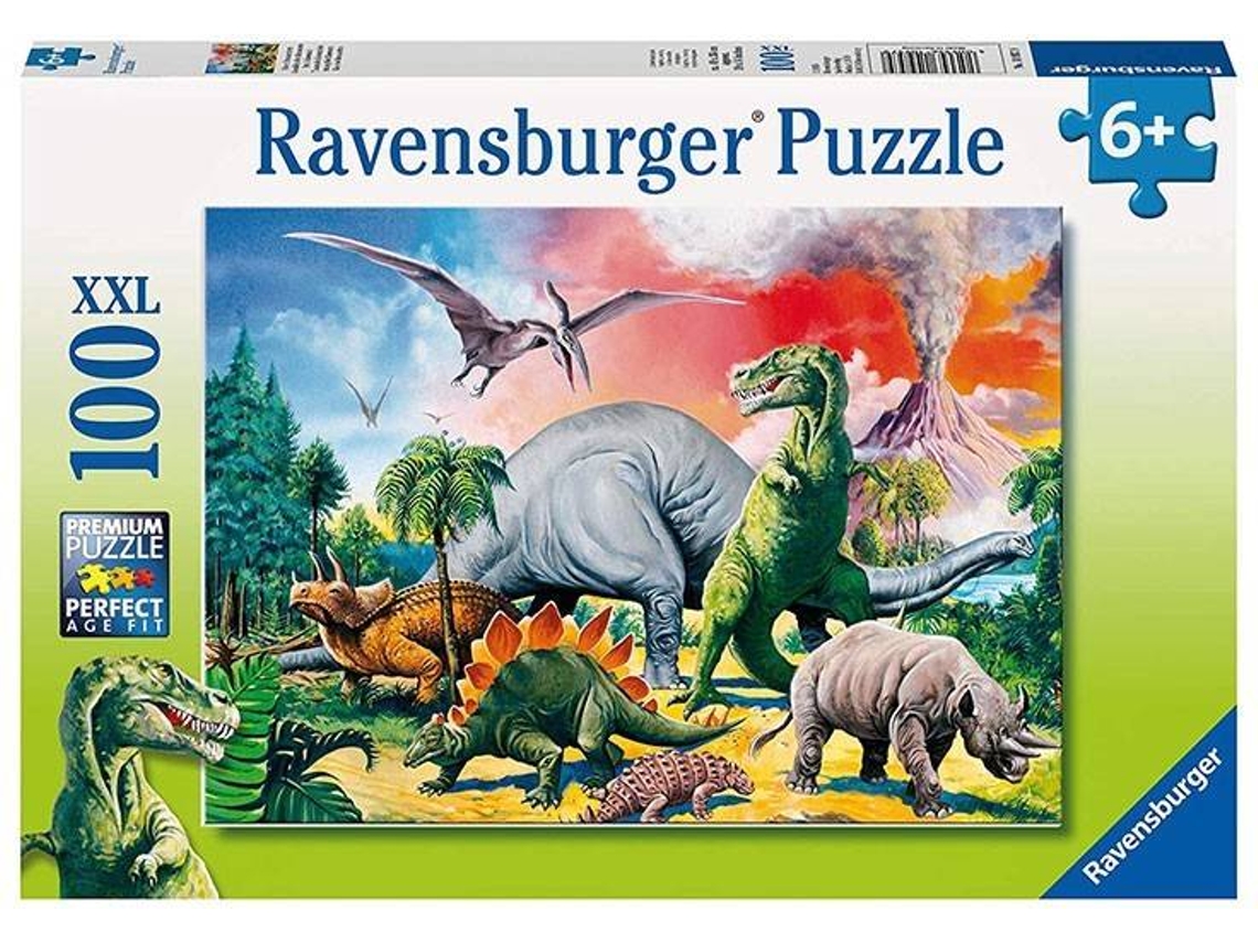 Puzzle RAVENSBURGUER RAV4005556109579 (100 Piezas)