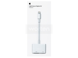 Adaptador APPLE MD826ZM/A (iPad - Lightning - HDMI - 2 Puertas)