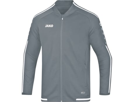 Chaqueta JAKO de Loisir Striker 2.0 (Gris y Blanco - 3XL)