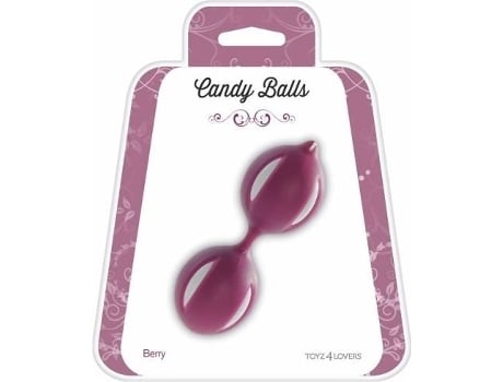 Bolas Vaginais TOYZ4LOVERS Candy Balls Berry