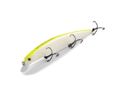 Isca de Pesca MDUG, 13cm, 21g, Profundidade 1,8m, Top Swinging Minnow (estilo N)
