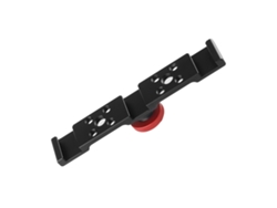 Soporte Triple Cold Shoe De Alumínio Para Câmera Dslr, Placa E Bracket Para Microfone E Acessórios