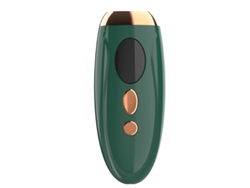 Depiladora de luz pulsada YIZHOOD TMY002 Depiladora eléctrica permanente profesional de la señora del cuerpo del labio de la axila de la pierna bikini indoloro Verde