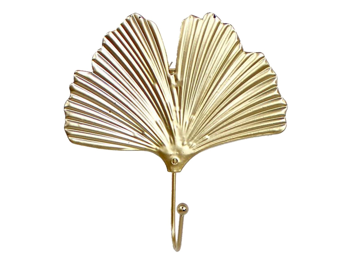 Pieza decorativa de ganchos de hierro fundido Gold Chic C 4cm slowmoose