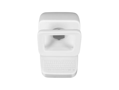 Soporte escritorio Cargador MagSafe Apple Watch Style Ordenador Vintage Blanco AVIZAR