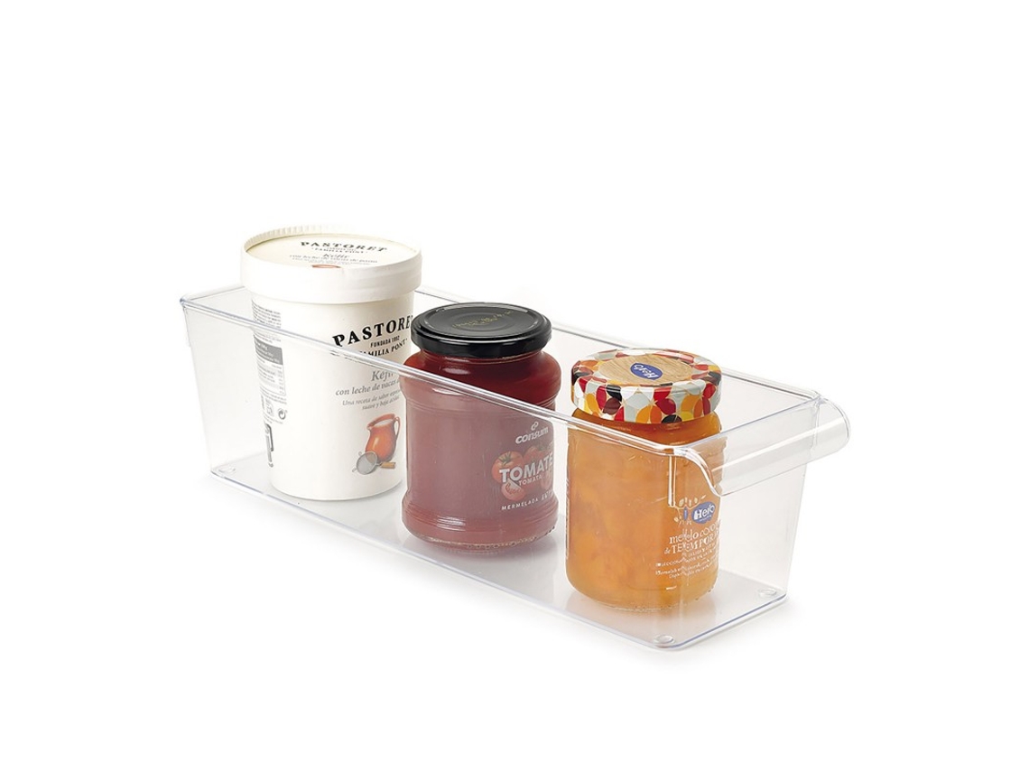 Organizador METALTEX De Frigorífico Transparente 11X37X10 Cm Nº 10
