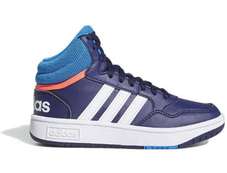 Zapatillas ADIDAS Hoops 3.0 Unisex (35 1/2 - Azul marino)