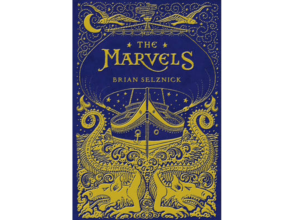 Libro The Marvels de Brian Selznick (Inglés - Tapa Dura)