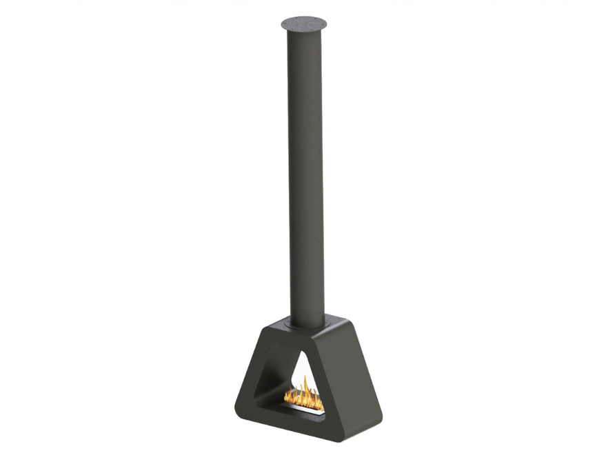 Chimenea Bioetanol CHAMA VERMELHA PURLINE Syke Pyramid 2500 W
