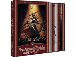 DVD The Ancient Magus Bride Episodios 13 A 24 (Parte 2).