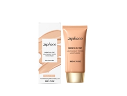 Base de maquillaje en crema correctora ligera para tonos de piel medios