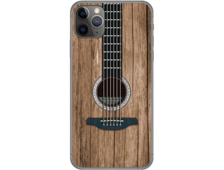 Carcasa iPhone 11 Pro (5.8) TUMUNDOSMARTPHONE Madera 11 Multicolor