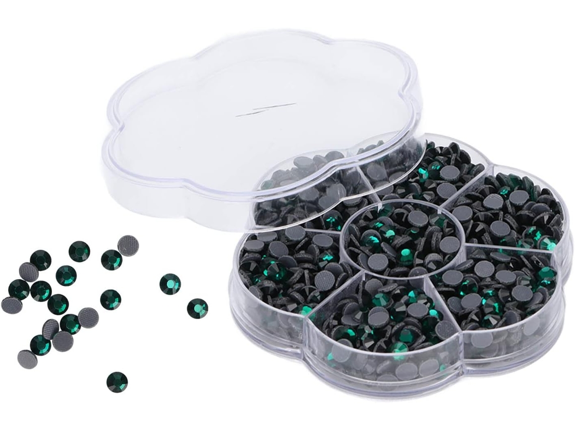 Diamantes De Imitación De Vidrio Brillantes, Decoraciones De Uñas Para Manualidades, Suministros Para Manualidades
