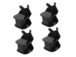 Soportes De Motor De Goma Antivibración Para Generadores Diésel De 2 Kw A 3 Kw, Paquete De 4
