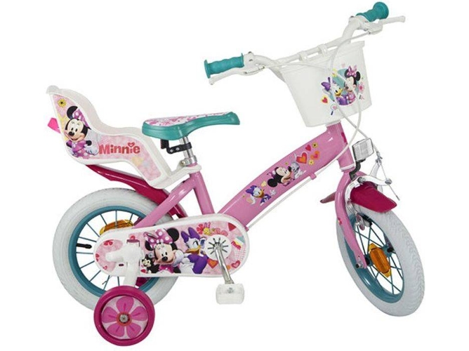 Bicicleta 611 Walt disney 12 niña