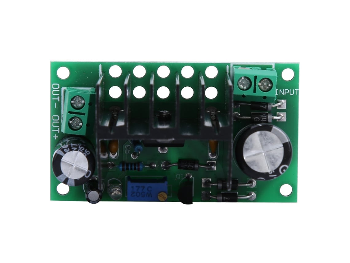 Veloriskku-módulo Regulador De Voltaje Lm317 Conversor Lineal Reductor De Voltaje Dc Ac
