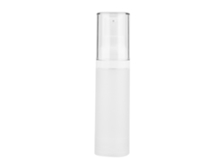 Frasco Vacío De 30 Ml Para Loción Cosmética Con Bomba De Vacío Esmaltada Para Viajes.