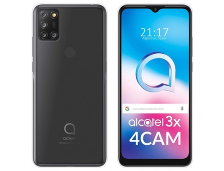 Carcasa Alcatel 3X 4CAM TUMUNDOSMARTPHONE Silicona Transparente