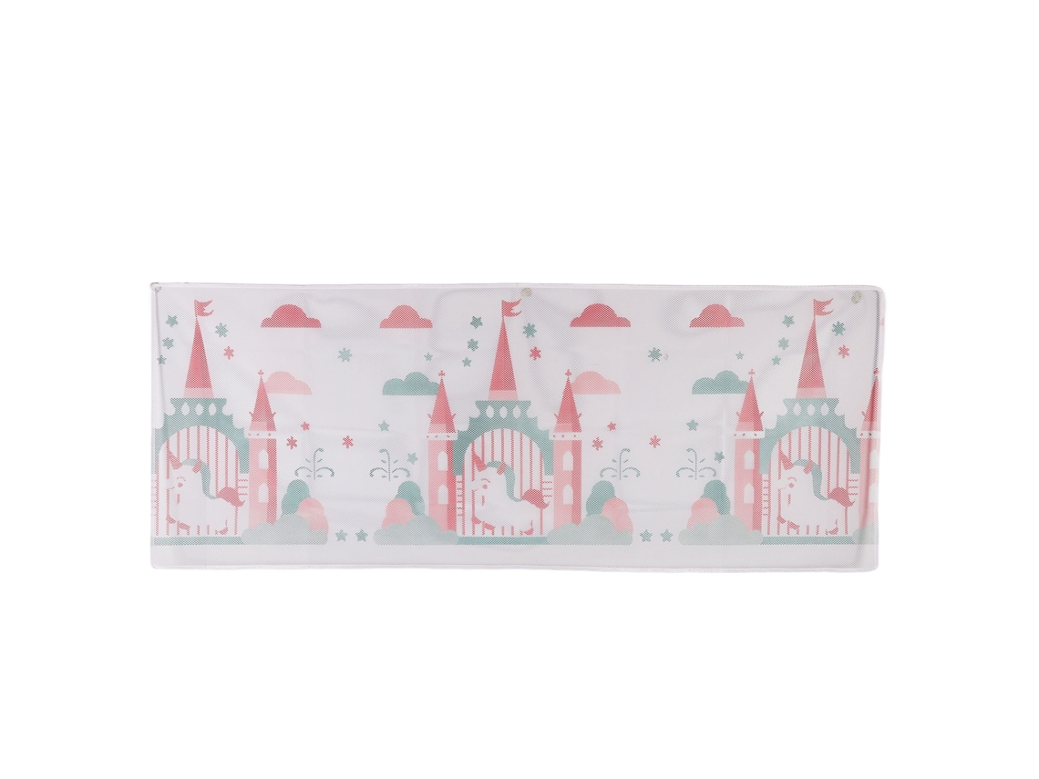 Red De Seguridad Infantil Para Escaleras, Balcón Y Pasamanos - Malla Segura - 3 M X 79 Cm
