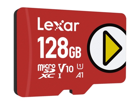 Tarjeta de memoria Lexar Play Microsdxc Uhs-I Card 128 Gb Clase 10
