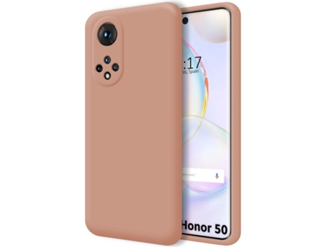 Carcasa Huawei Honor 50 5G / Nova 9 TUMUNDOSMARTPHONE Silicona Líquida Rosa