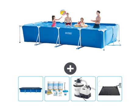 Piscina Tubular INTEX 28273NP-CB62 (7127 L - 220x84cm)
