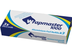 Papel de aluminio para envolver comida WRAPMASTER 34C27