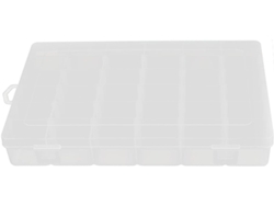Plástico Transparente, Blanco - Extraíble 36 Rejilla Componentes Electrónicos Contenedor De