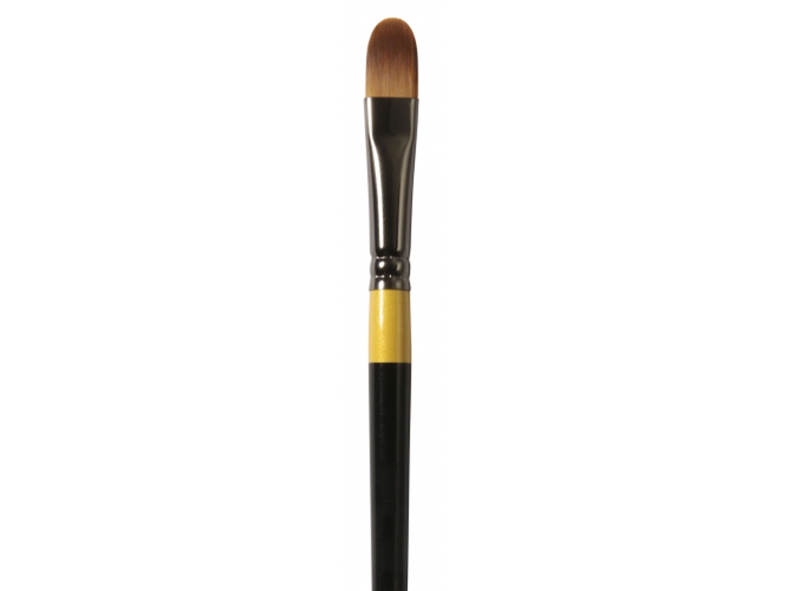 Pincel Sintetico Lengua De Gato Acrilico Mango Corto S.67 (12'' 15,88 Mm)