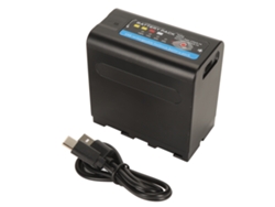 Batería De Repuesto Np F980 De 7800 Mah Para Cámaras Ccd Tr918 Tr930 Tr940 Tr950 Tr97 Trt97 Trv101 Trv119