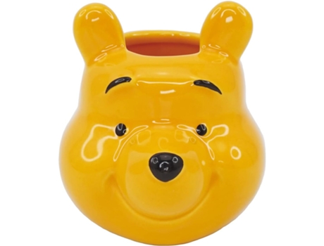 Mini Plantador e Mini Porta Caneta Cabeça 3D Winnie The Pooh Disney