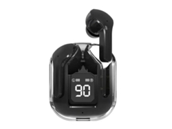 Auriculares deportivos inalámbricos T6 TWS con Bluetooth 5.0, reducción de ruido y micrófono, con pantalla LED Vayotoy