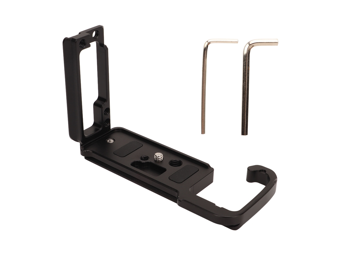 Placa de liberación rápida con soporte en L para cámara A7r5 A7rv QR L