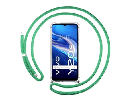 Carcasa Vivo Y20s / Y11s TUMUNDOSMARTPHONE Colgante Verde