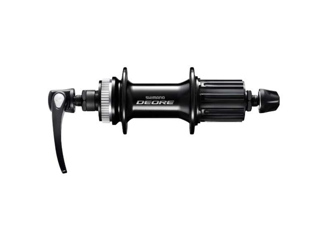 Cubo Traseiro Deore M6000 Cl 8-10S Prateado 36H / 10 X 135 Mmshimano