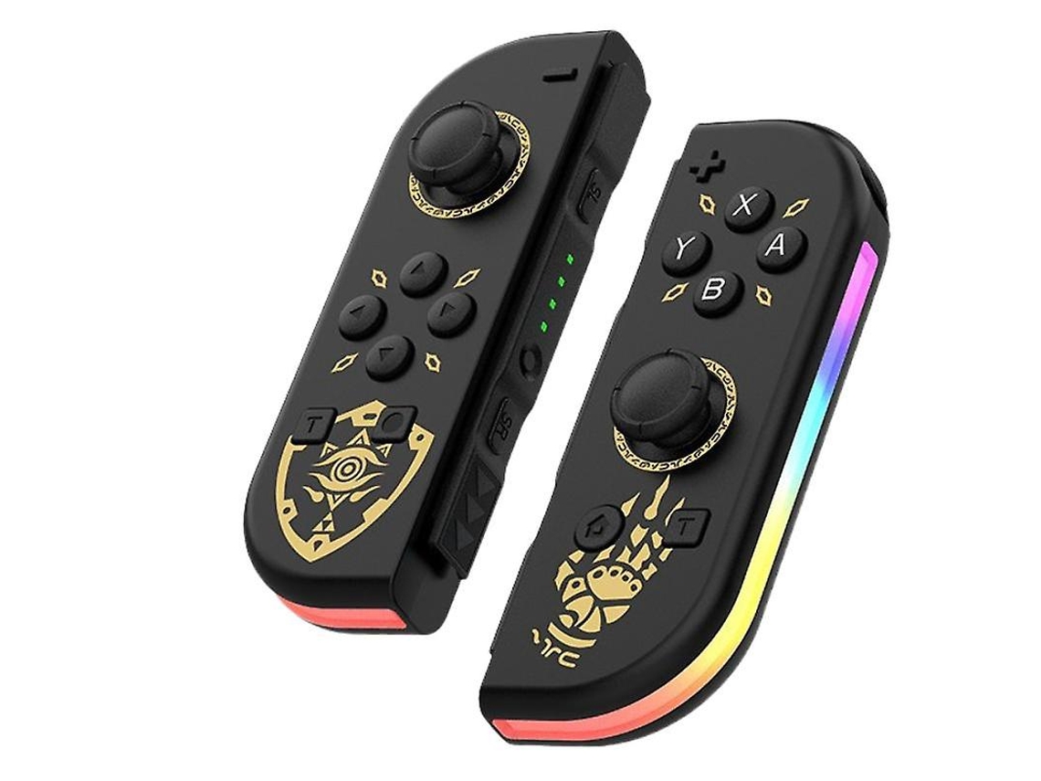 Kit Joycon Com Led Rgb Para Nintendo Switch Kingdom Sword Gertiz
