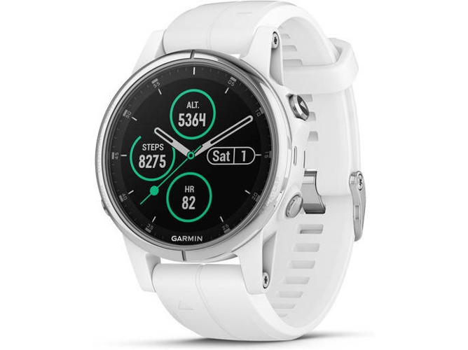 Reloj deportivo GARMIN Fenix 5S Plus (Bluetooth - Blanco)