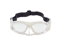Ymsl Gafas Deportivas Al Aire Libre Resistentes A Impactos Para Fútbol Baloncesto Protección Ocular Anti Uv Anti Explosión Blancas Hxl