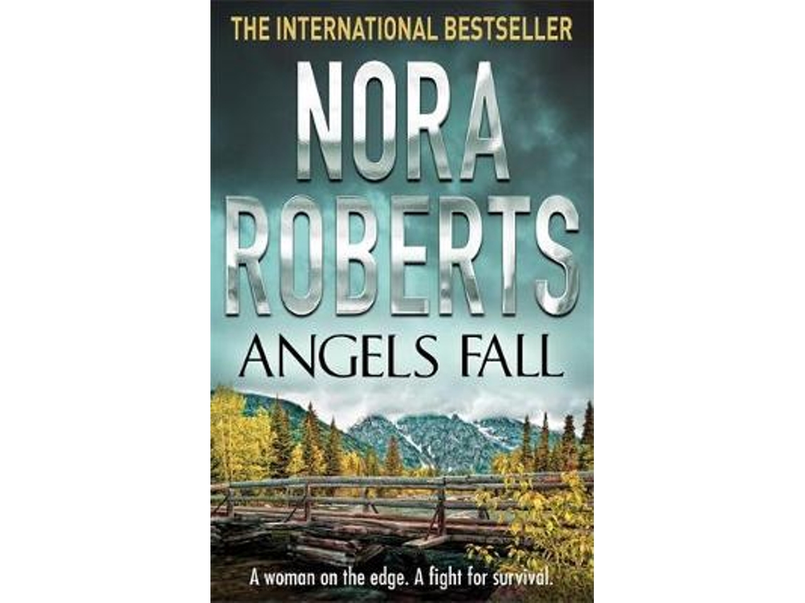 Libro Angels Fall de Nora Roberts (Inglés)