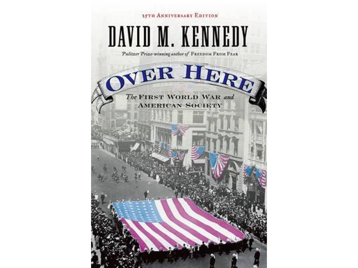 Libro Over Here (Inglés)