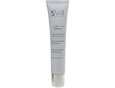 Crema Facial SVR Clairial Crème 10 Lightening Fluid To Treat Dark Spots (40ml)