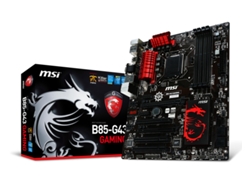Placa Base MSI B85-G43 Gaming (Socket LGA1150 - Intel B85 - ATX)
