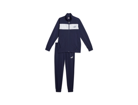 Traje de Hombre PUMA Chandal Poly Cl Azul (M)