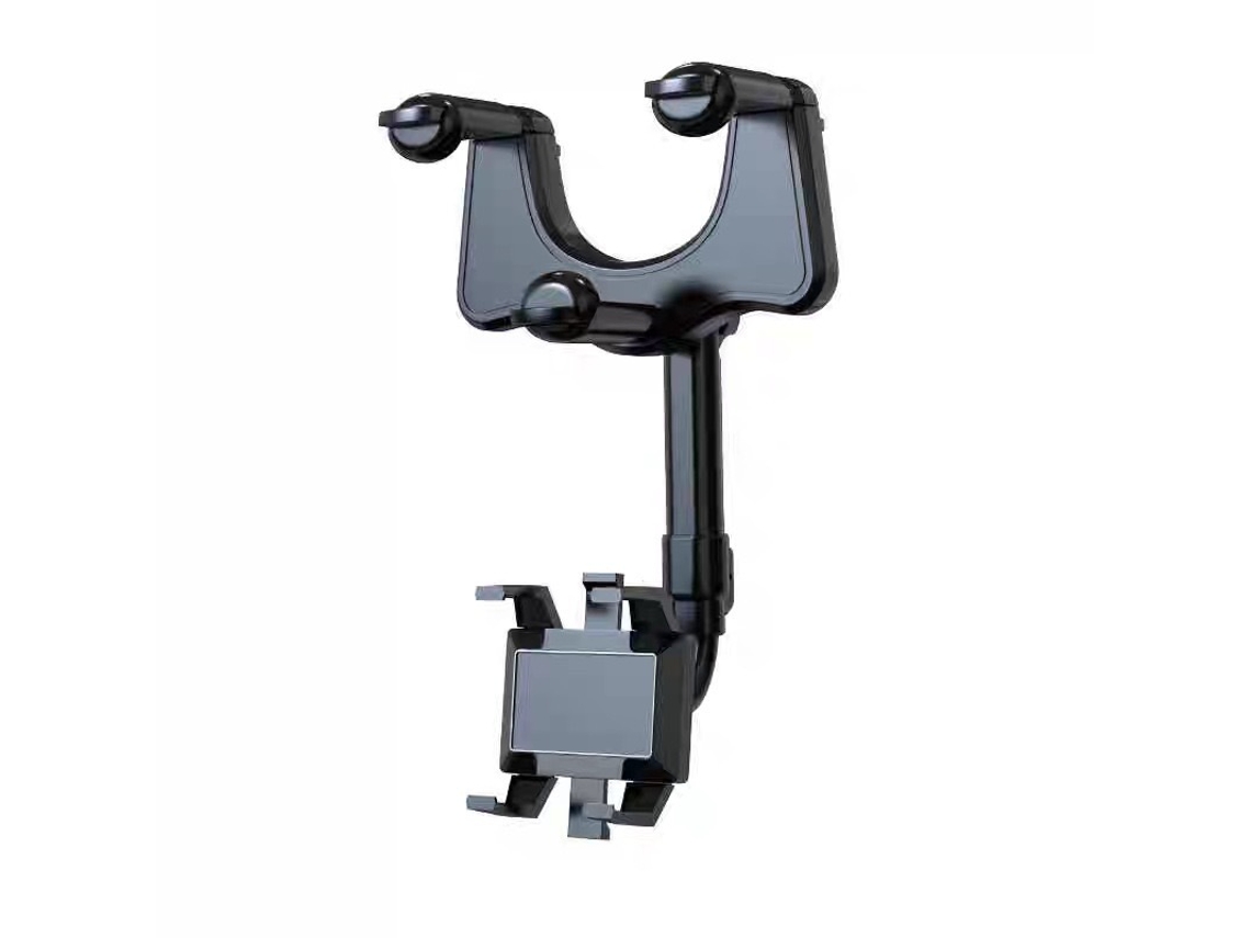 Soporte Eifson Para Celular En El Espejo Retrovisor Del Coche Con Rotación De 360° Y Brazo Ajustable
