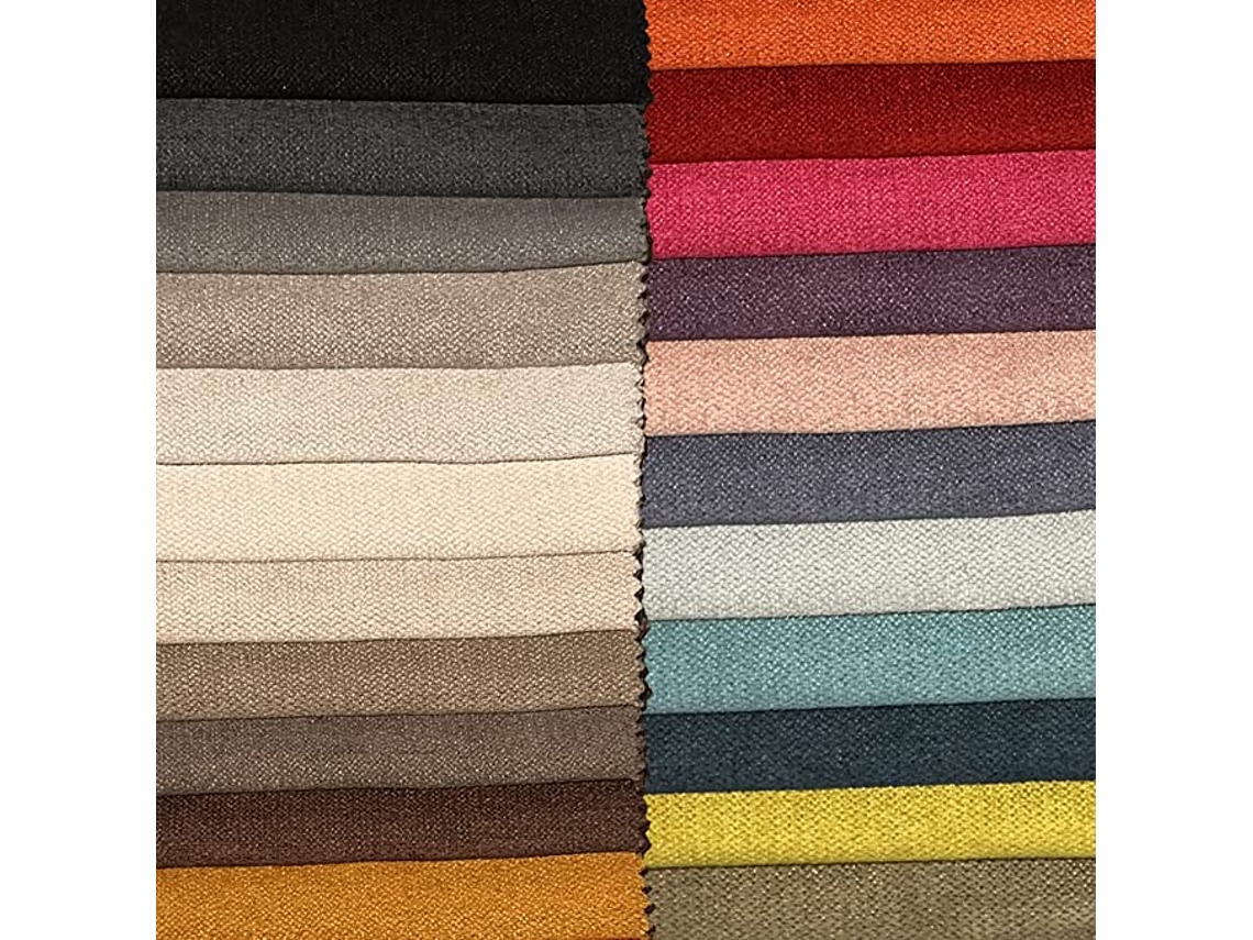 Tela antimanchas para tapizar por metros, ideal para sofas, sillones, cojines Medidas 100 x 140 ancho Nido 4