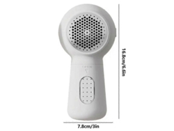 Quitapelusas eléctrico para suéteres, inalámbrico, desmontable y potente. Ideal para eliminar pelusas y pelos de mascotas de suéteres. Rosewell