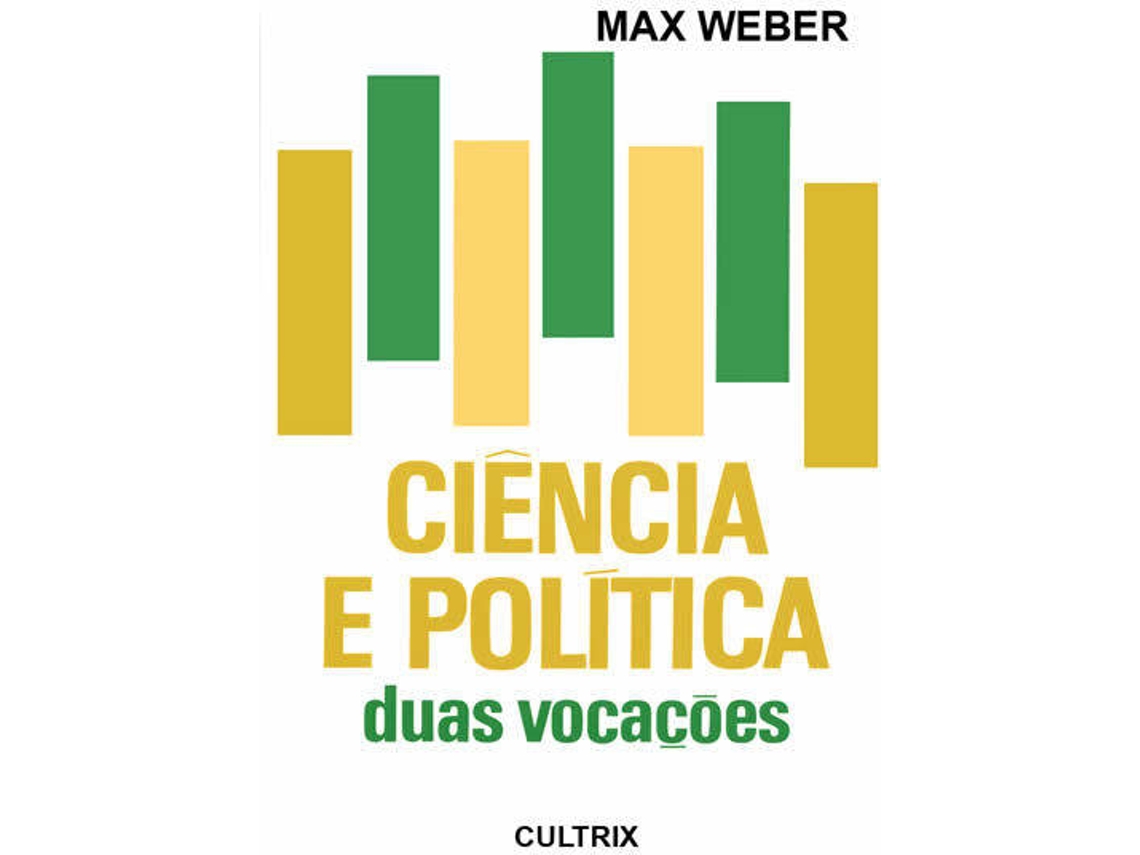 Libro Ciência E Política - Duas Vocações de Max Weber (Portugués)